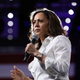 2020 Democratic U.S. presidential candidate and U.S. Senator Kamala Harris speaks during the Presidential Gun Sense Forum in Des Moines